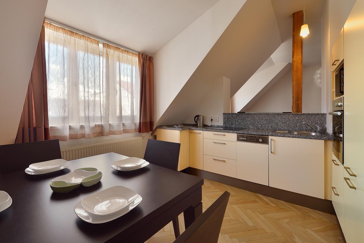 Ambiente Serviced Apartments - Tallerova Bratislava Eksteriør bilde