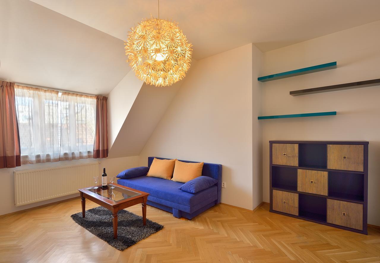 Ambiente Serviced Apartments - Tallerova Bratislava Eksteriør bilde