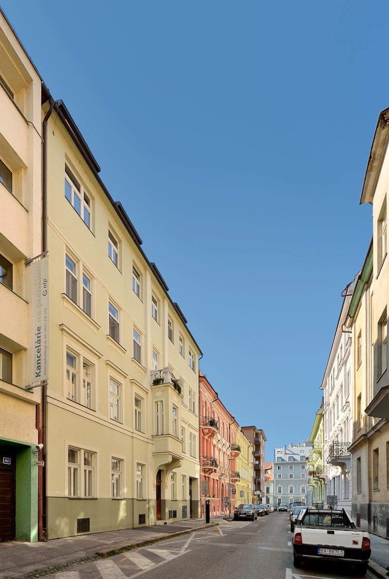 Ambiente Serviced Apartments - Tallerova Bratislava Eksteriør bilde