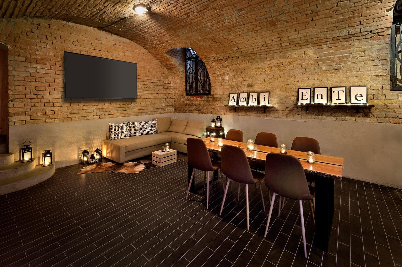 Ambiente Serviced Apartments - Tallerova Bratislava Eksteriør bilde