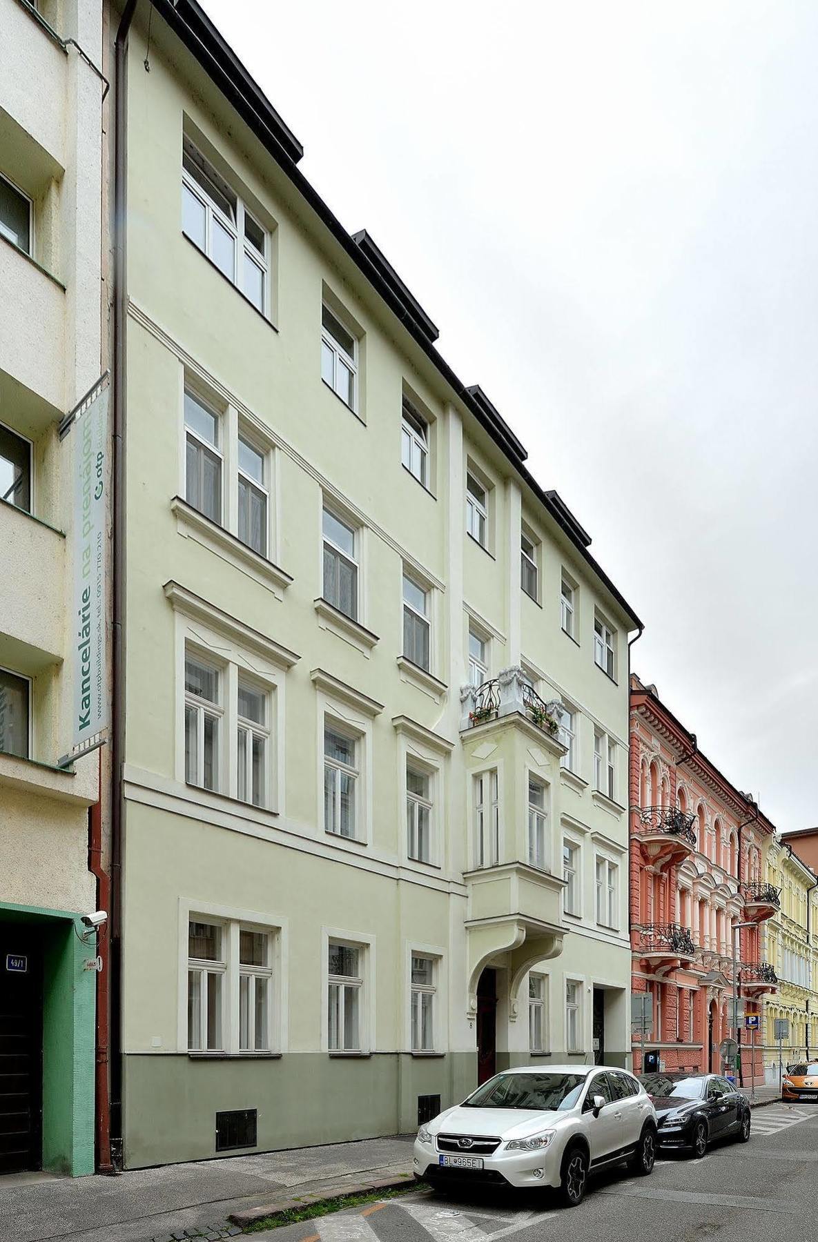 Ambiente Serviced Apartments - Tallerova Bratislava Eksteriør bilde