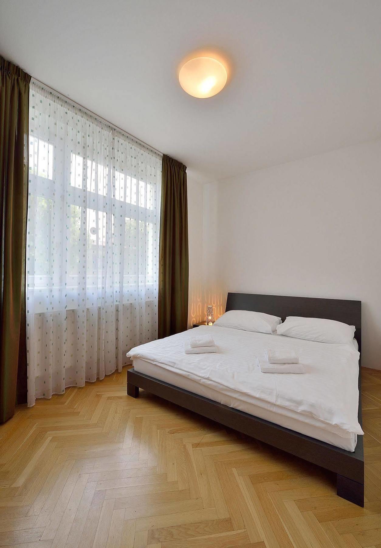 Ambiente Serviced Apartments - Tallerova Bratislava Eksteriør bilde